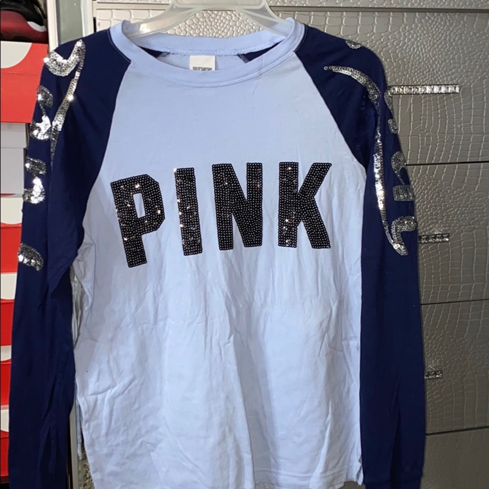 Pink top